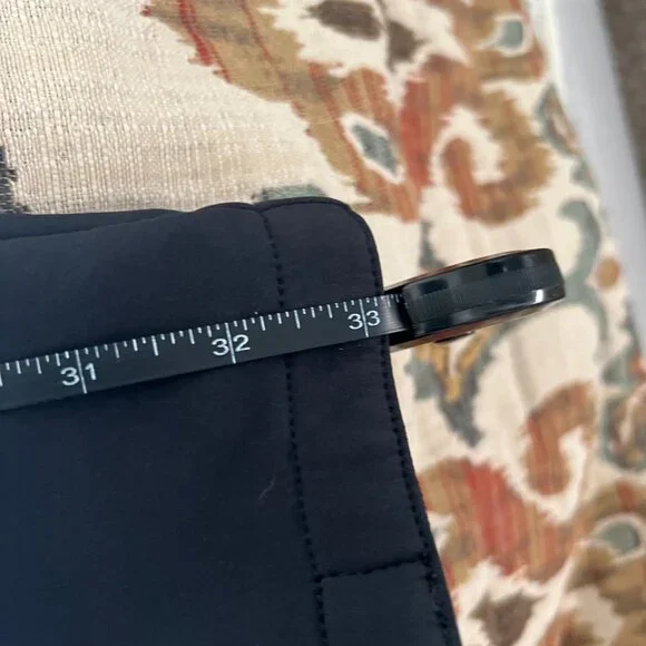 VOLCOM Nimbus Hybrid Skinny Snowboarding Pant Black - Picture 11 of 14